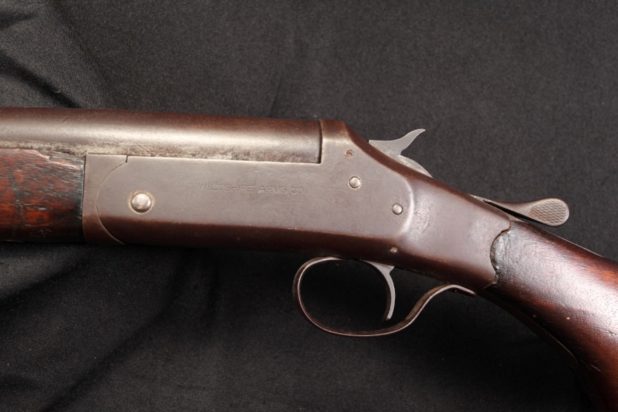 Wiltshire Arms Co. 12ga Single Shot Shotgun (J. Stevens Arms) C&R Ok